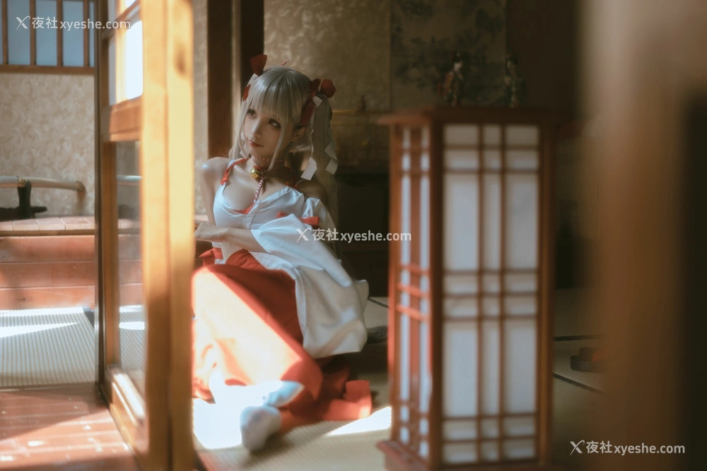 1P - 蠢沫沫 – 可畏巫女