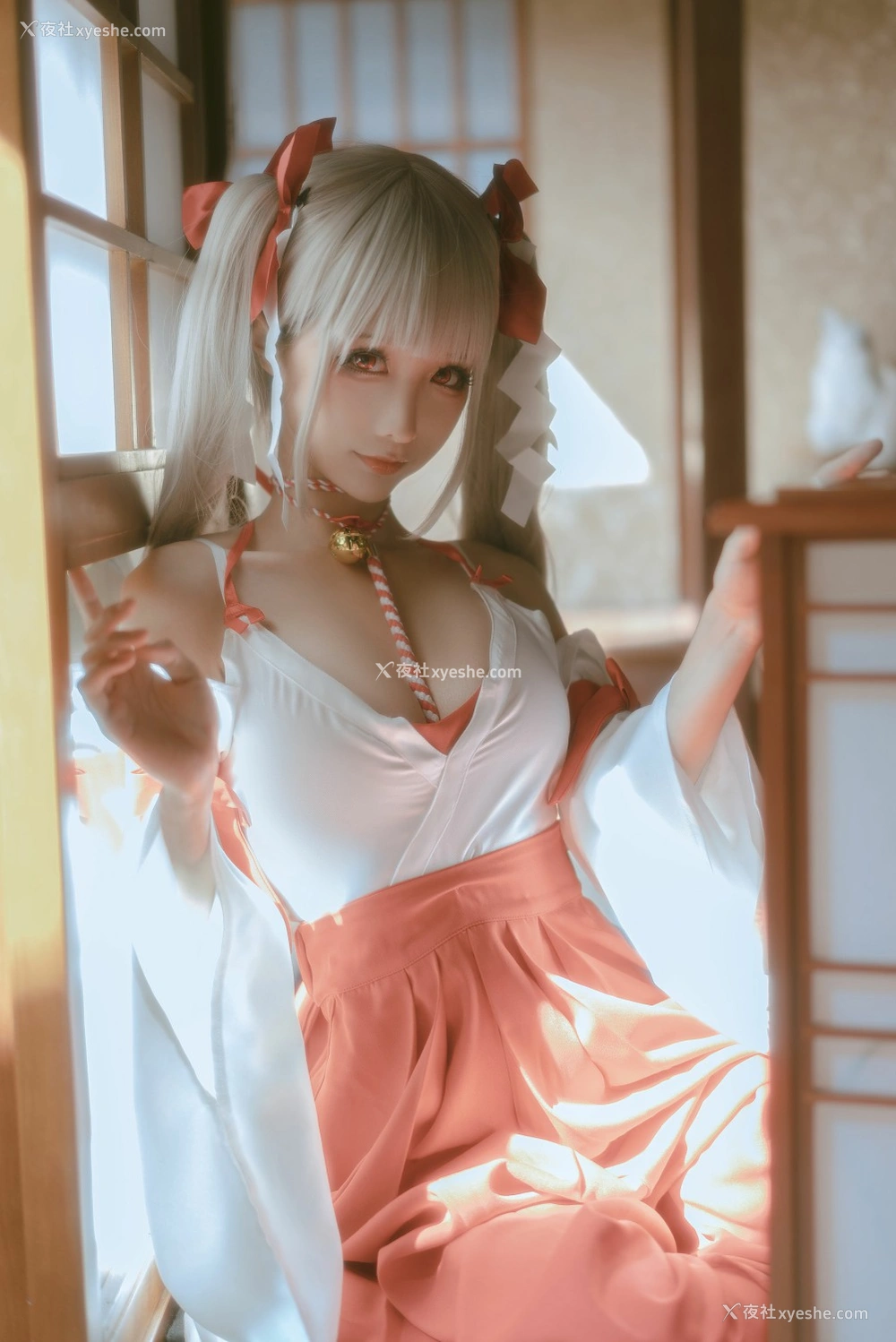 1P - 蠢沫沫 – 可畏巫女