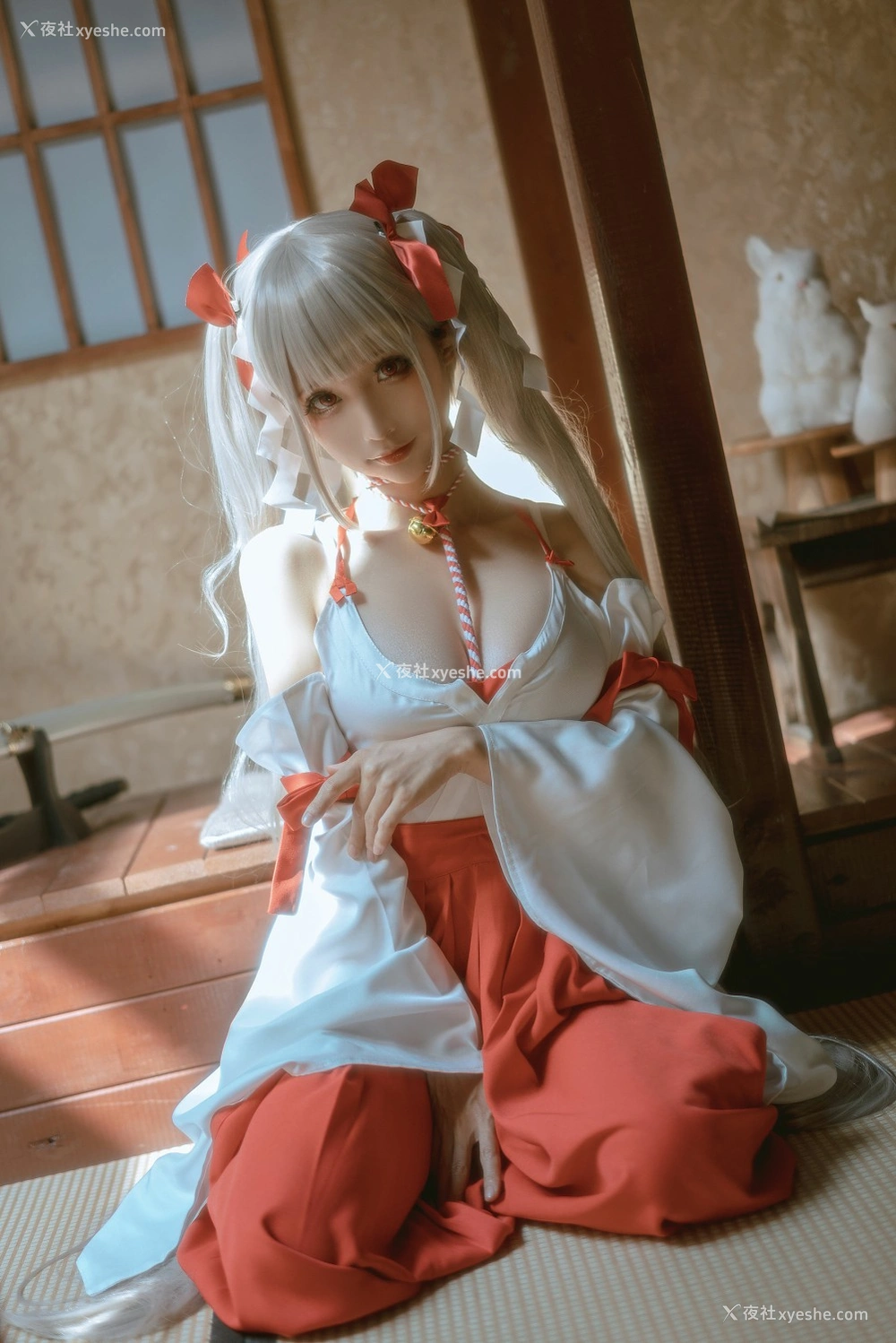 1P - 蠢沫沫 – 可畏巫女