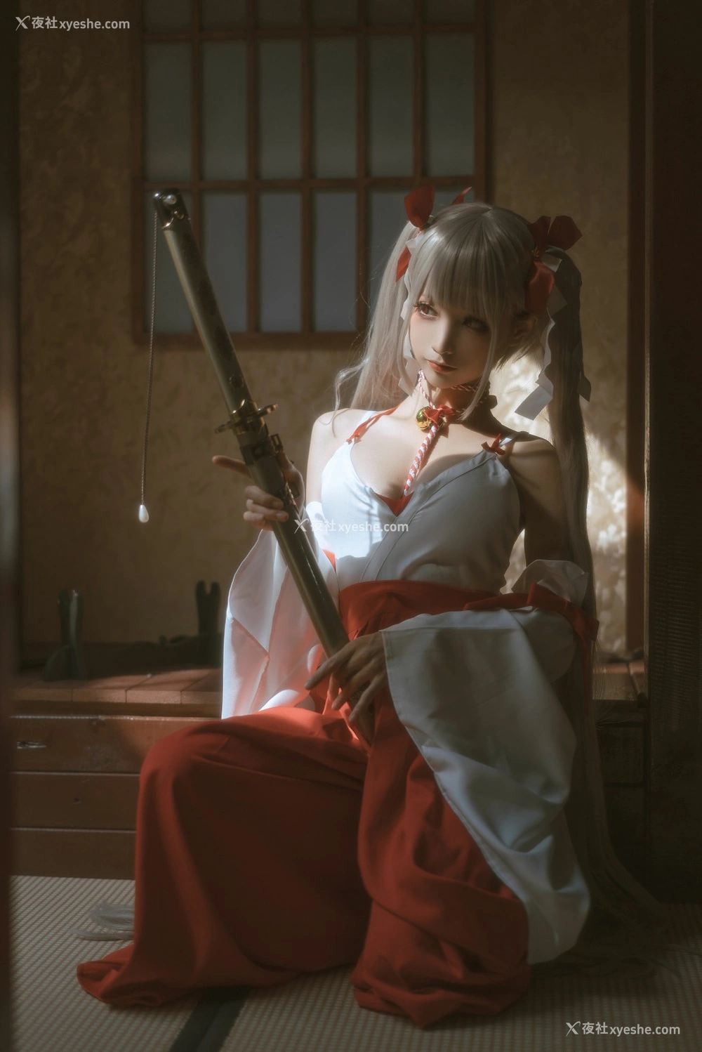 1P - 蠢沫沫 – 可畏巫女
