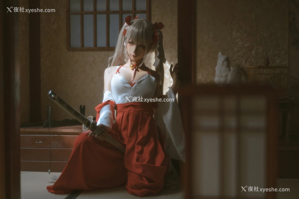 1P - 蠢沫沫 – 可畏巫女