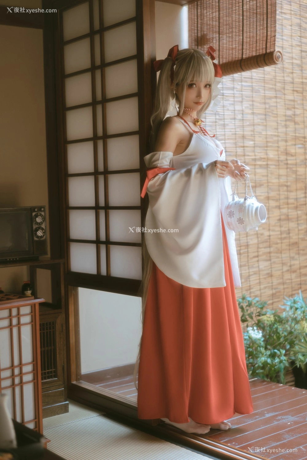 1P - 蠢沫沫 – 可畏巫女