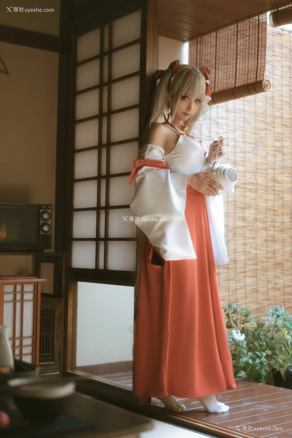 1P - 蠢沫沫 – 可畏巫女
