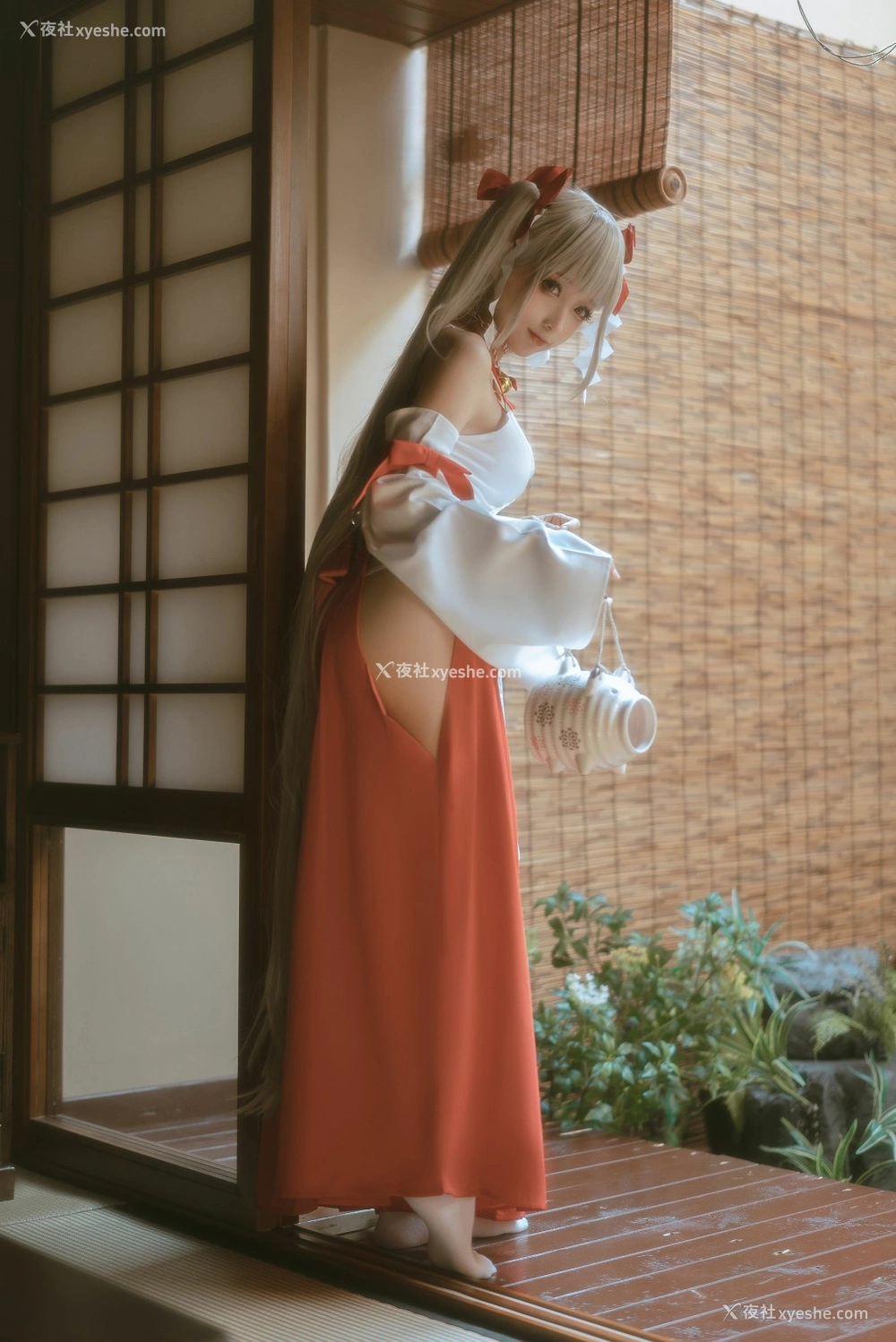 1P - 蠢沫沫 – 可畏巫女