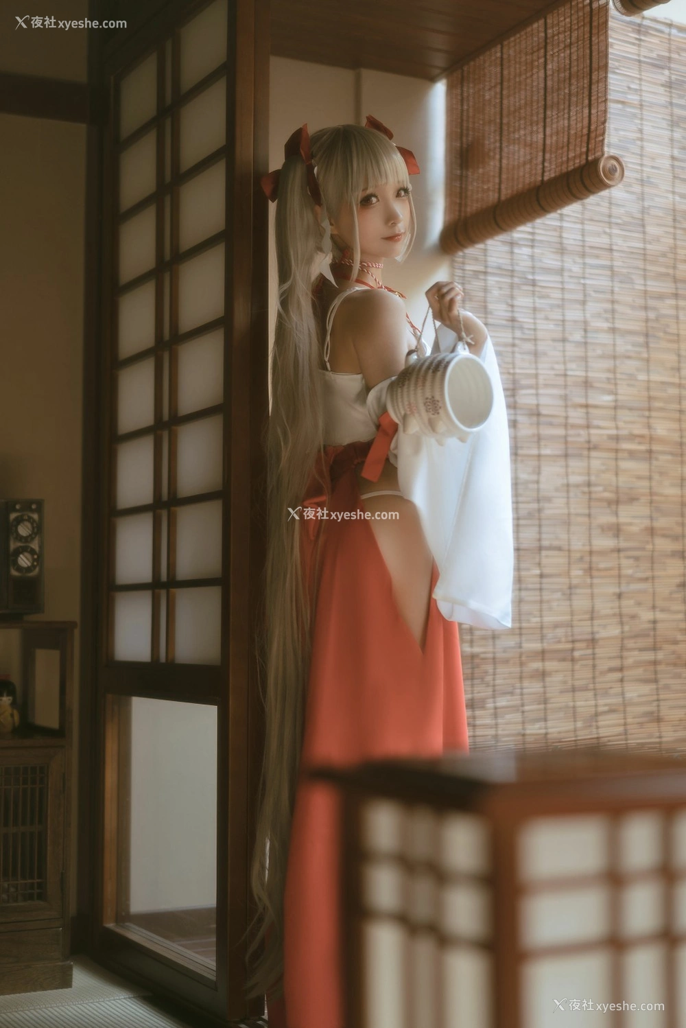 1P - 蠢沫沫 – 可畏巫女