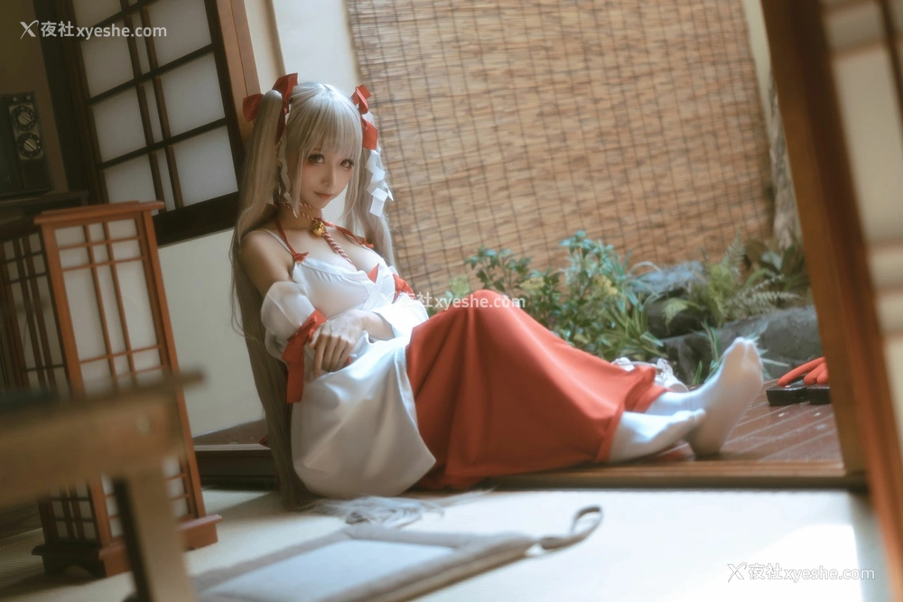 1P - 蠢沫沫 – 可畏巫女