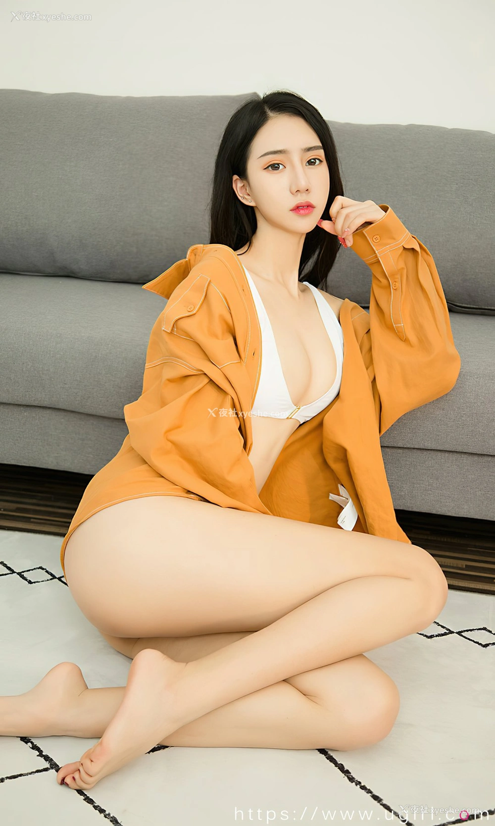1P - [Ugirls尤果网]爱尤物专辑 No.2351 白子嫣 浪人琵琶