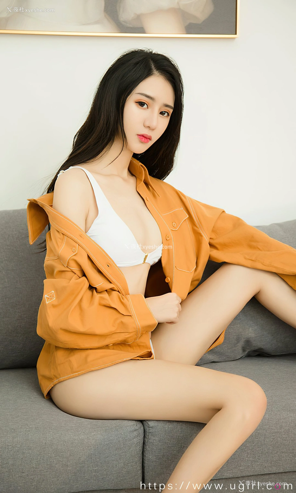 1P - [Ugirls尤果网]爱尤物专辑 No.2351 白子嫣 浪人琵琶