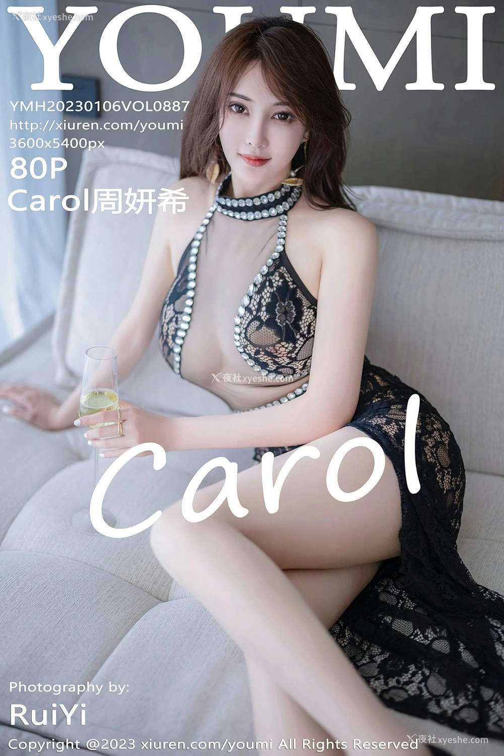 [YOUMI尤蜜荟] VOL.887 Carol周妍希