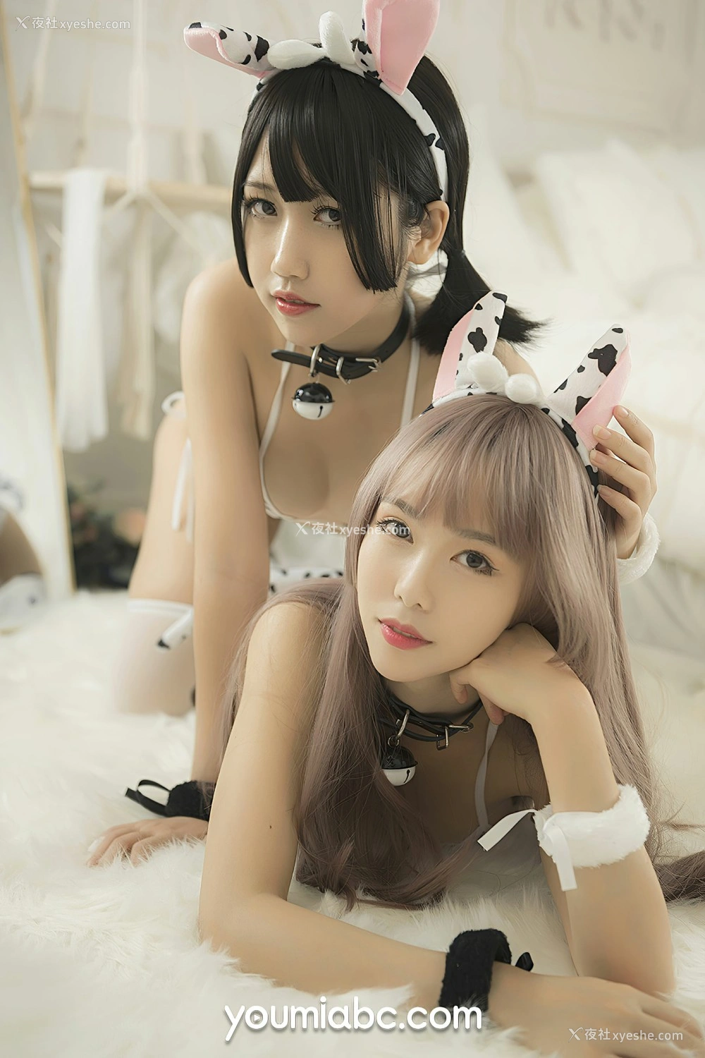 1P - [尤蜜YouMiabc] 抖娘利世 奶牛派