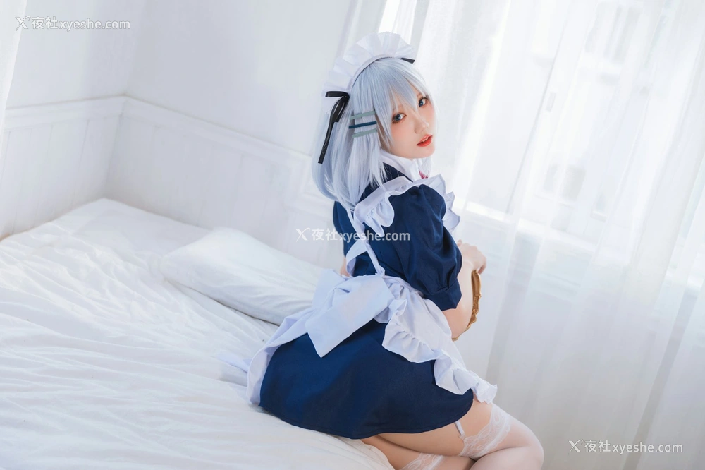 1P - 瓜希酱 — 折纸女仆