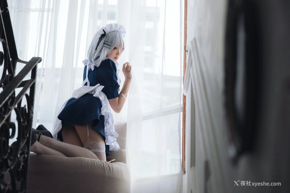 1P - 瓜希酱 — 折纸女仆