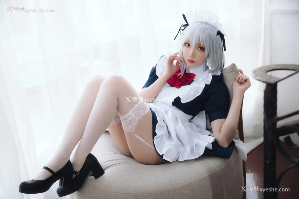 1P - 瓜希酱 — 折纸女仆