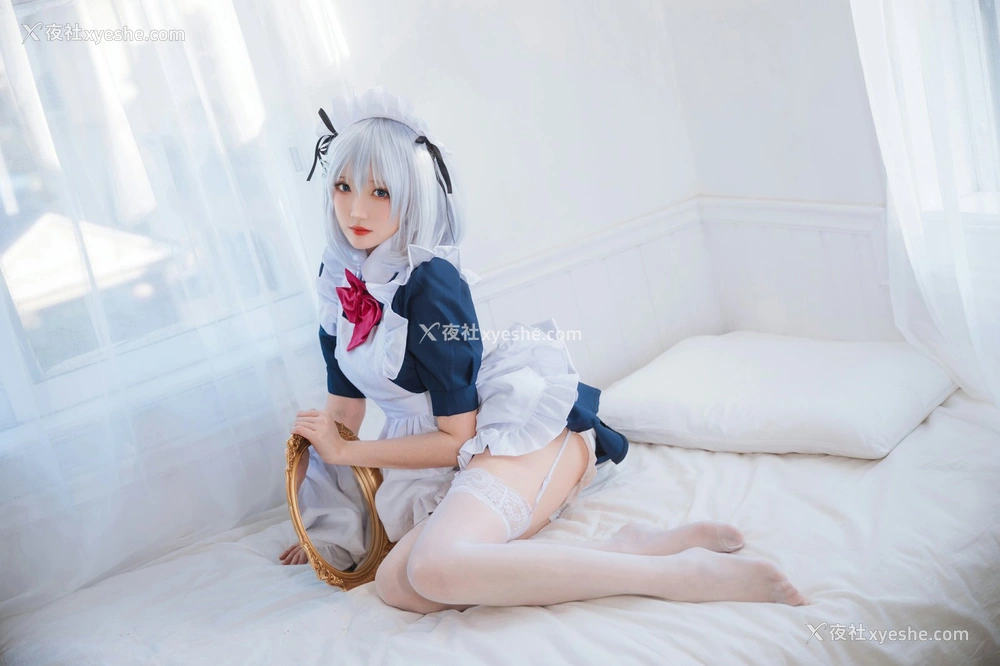 1P - 瓜希酱 — 折纸女仆