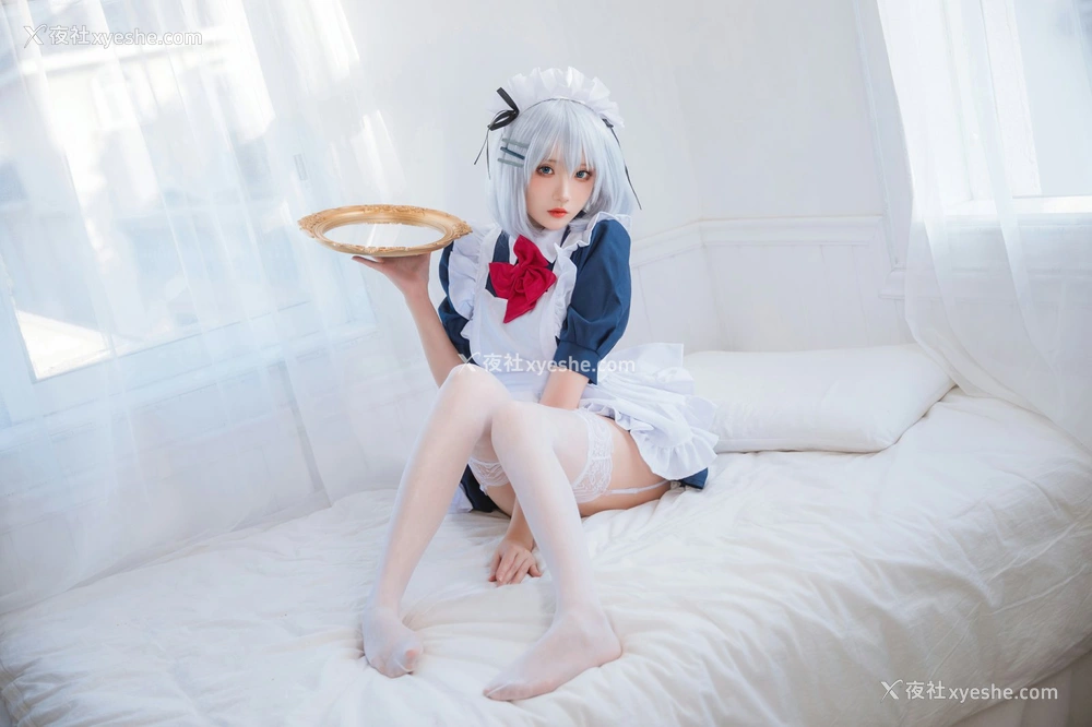 1P - 瓜希酱 — 折纸女仆