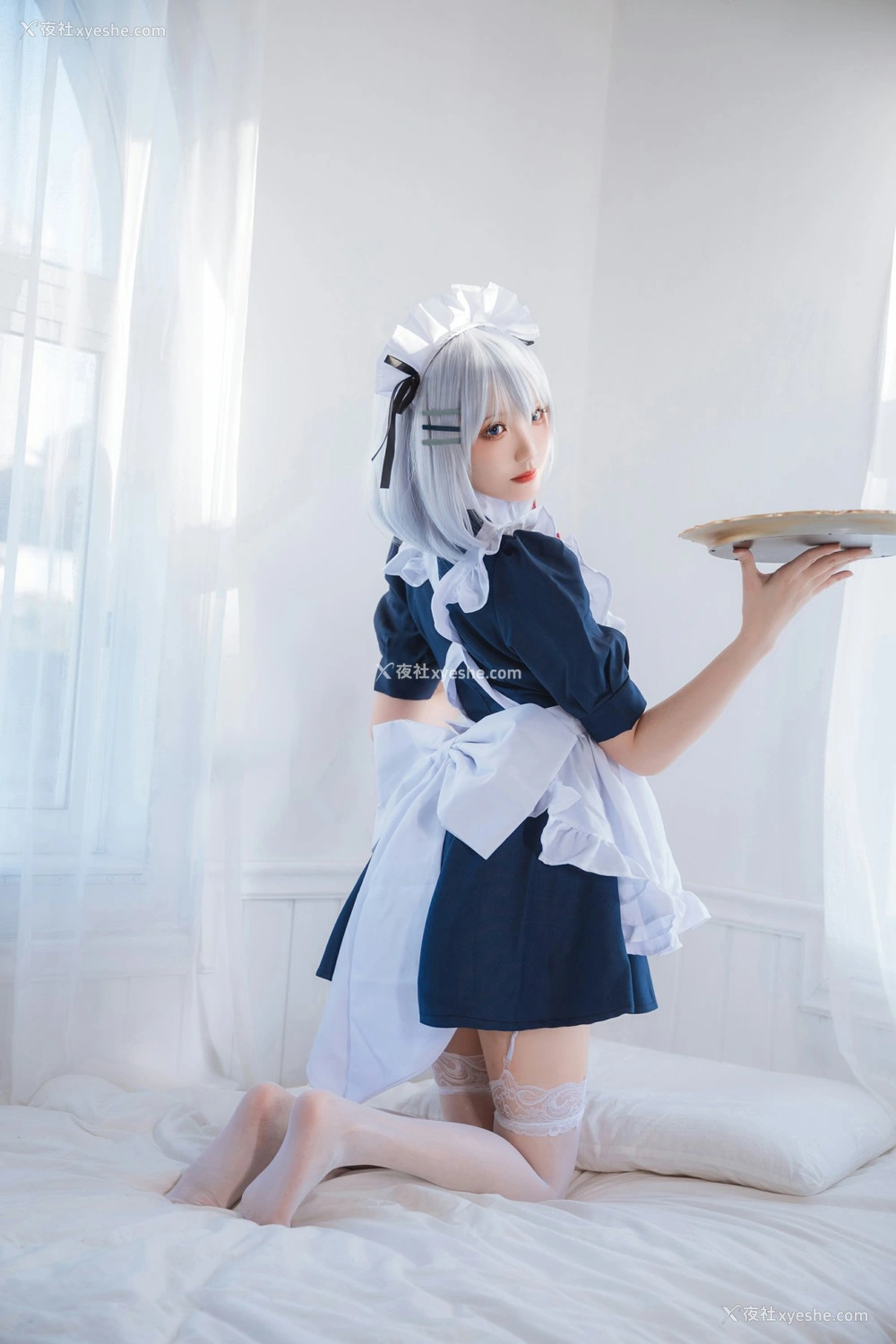 1P - 瓜希酱 — 折纸女仆