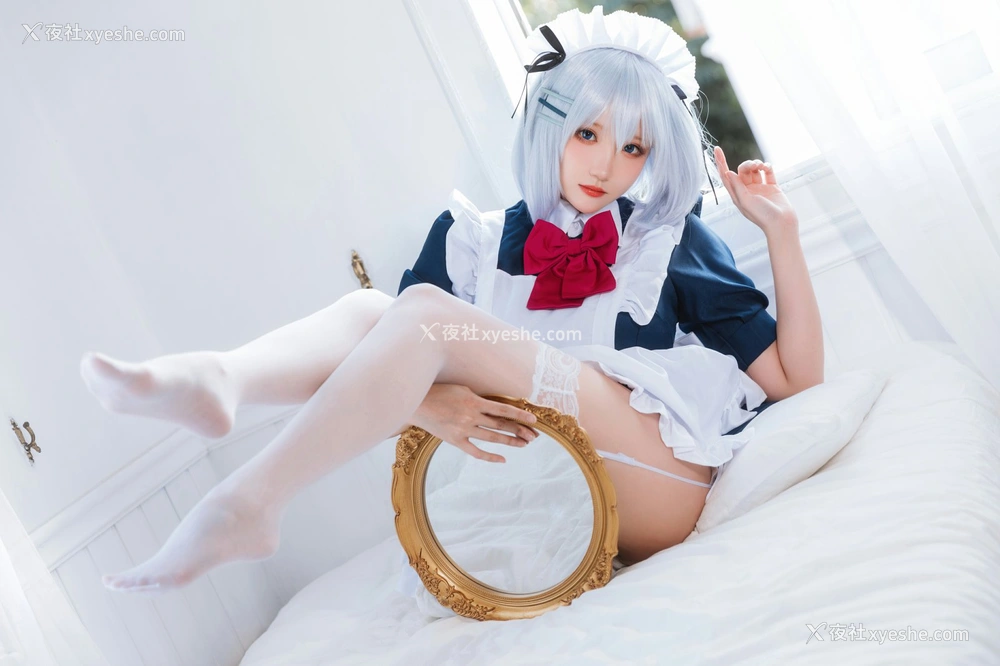 1P - 瓜希酱 — 折纸女仆