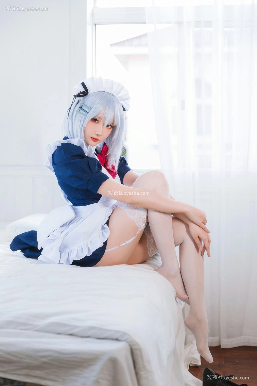 1P - 瓜希酱 — 折纸女仆
