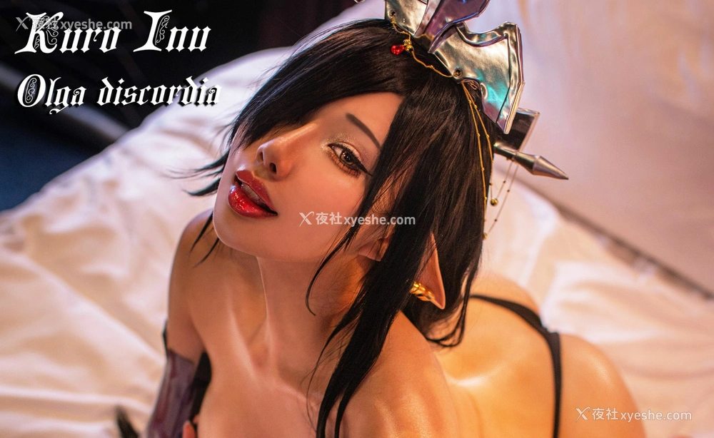 1P - HaneAme雨波 – 黑兽 黑精灵女王
