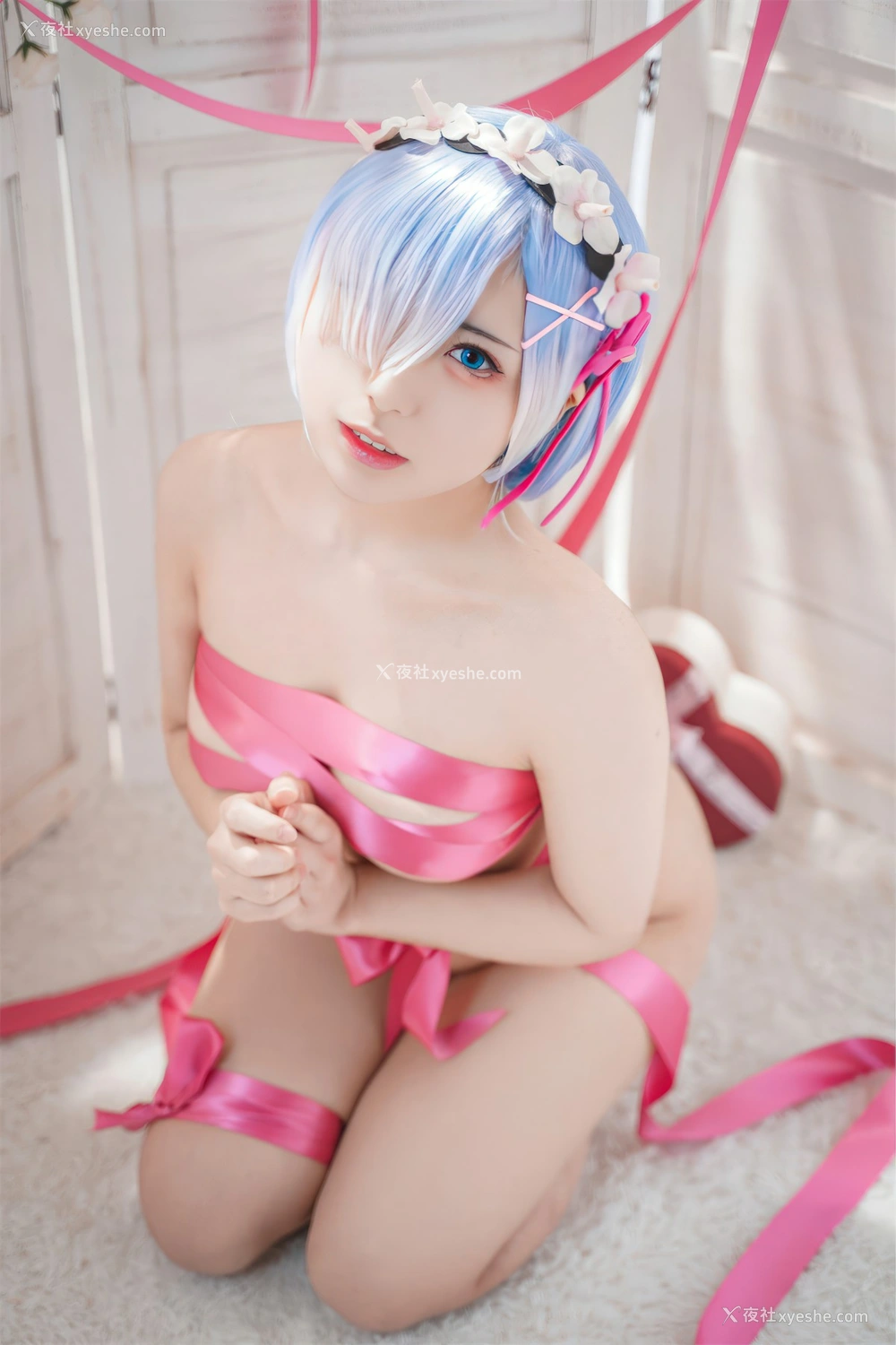 1P - 虎森森 – 蕾姆丝带