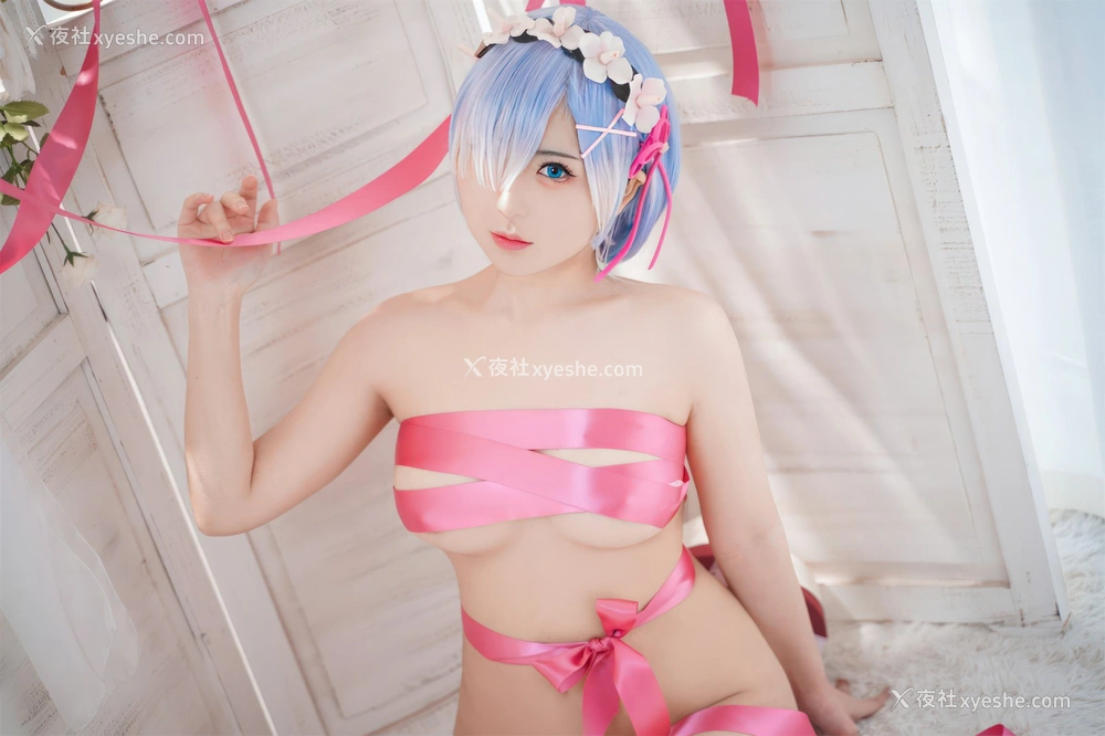 1P - 虎森森 – 蕾姆丝带