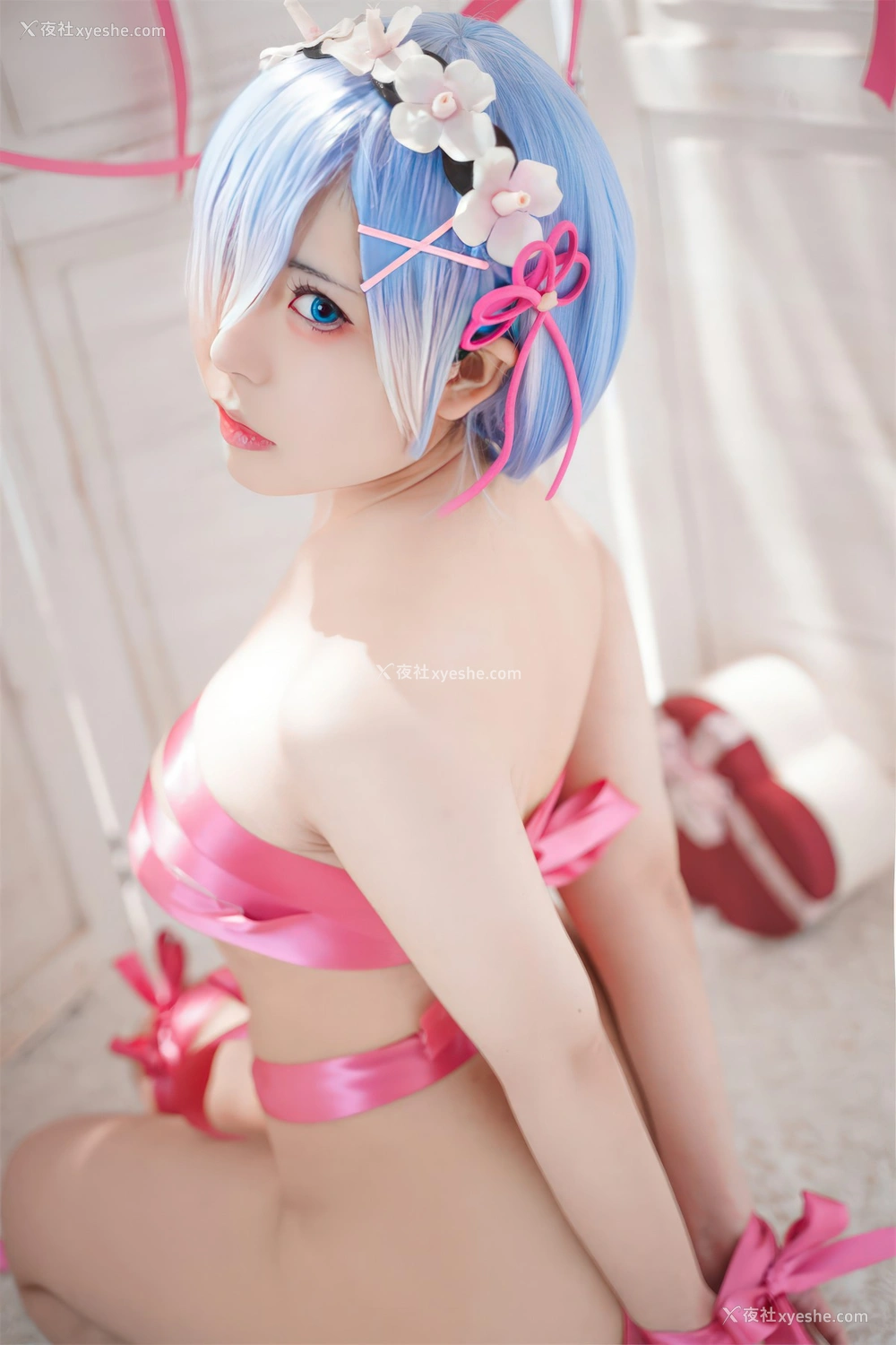 1P - 虎森森 – 蕾姆丝带