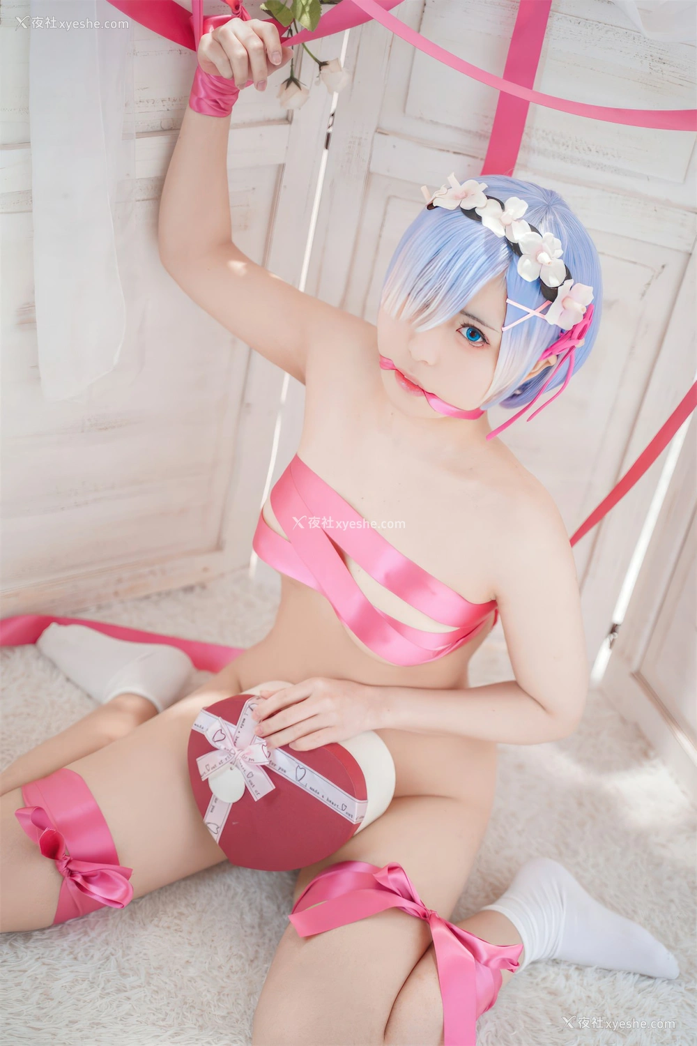 1P - 虎森森 – 蕾姆丝带