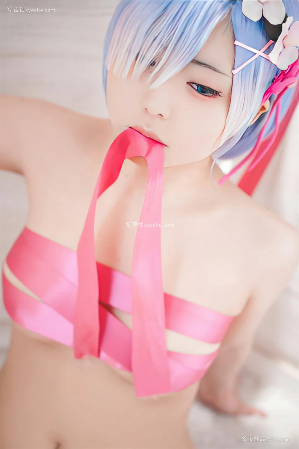 1P - 虎森森 – 蕾姆丝带
