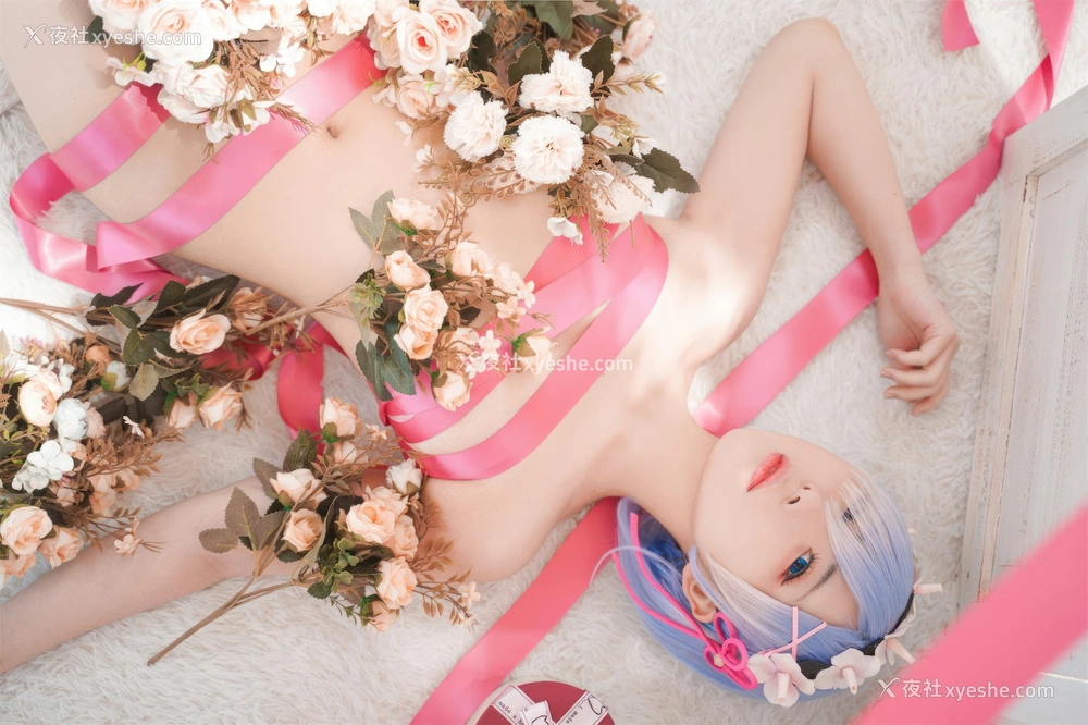 1P - 虎森森 – 蕾姆丝带