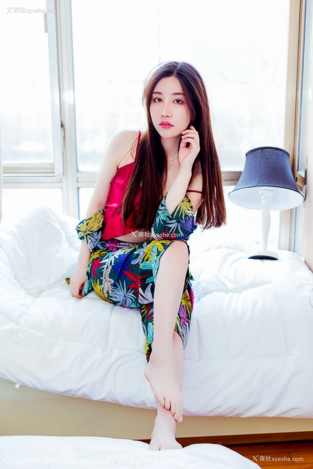 1P - [XIUREN秀人网] No.959 美昕Yumi