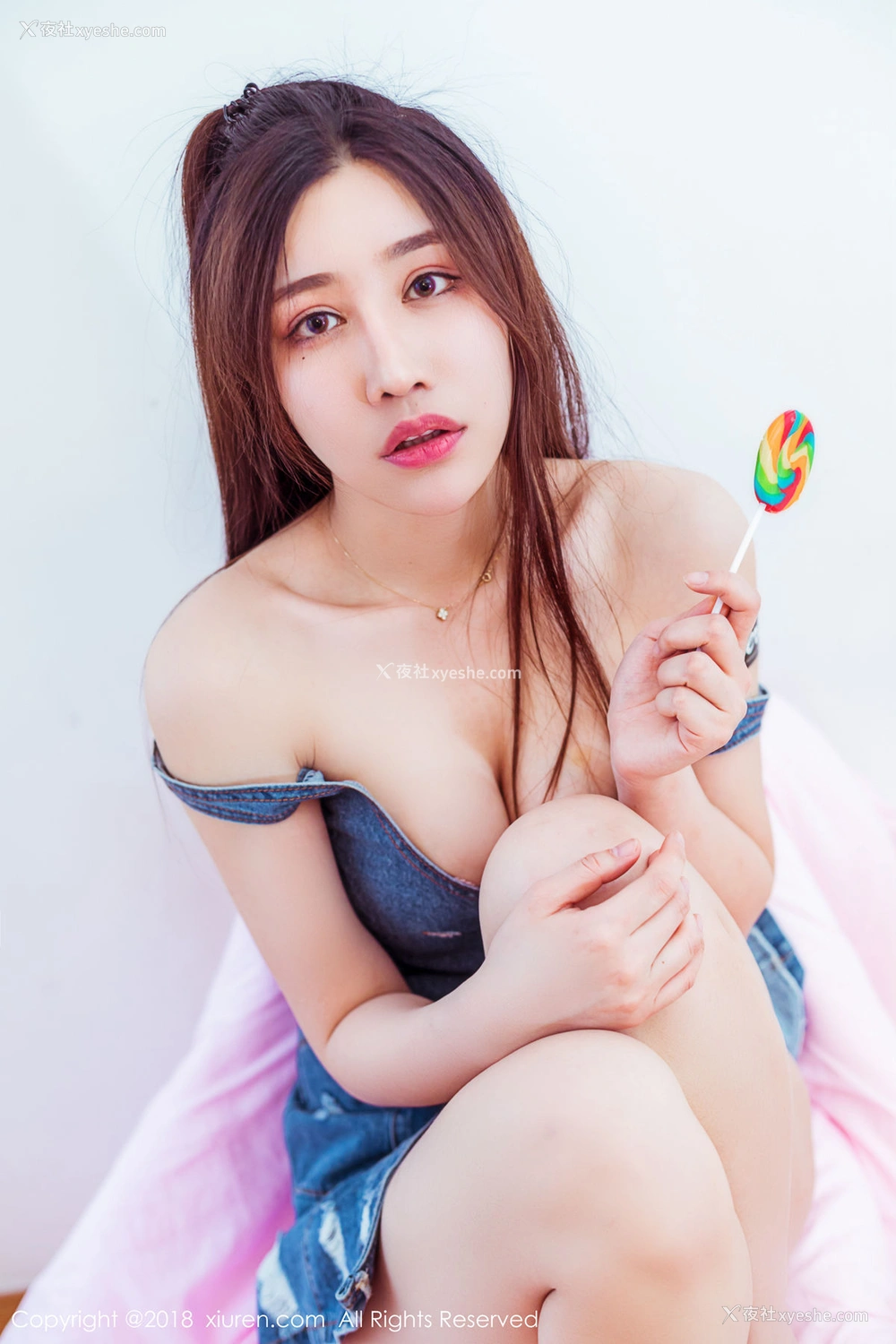 1P - [XIUREN秀人网] No.959 美昕Yumi