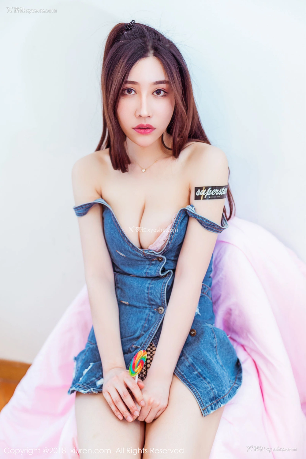 1P - [XIUREN秀人网] No.959 美昕Yumi