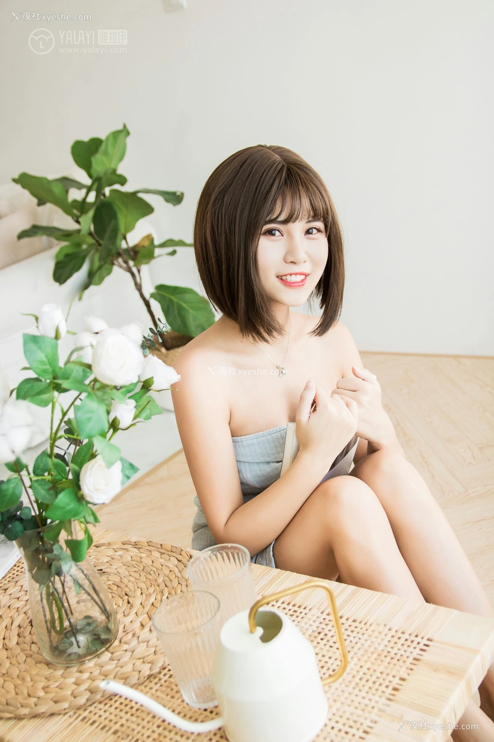 1P - [YALAYI雅拉伊] Y293 宝儿《佛系少女》