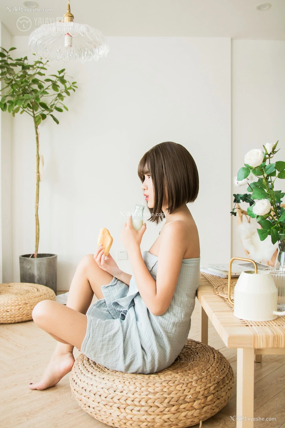 1P - [YALAYI雅拉伊] Y293 宝儿《佛系少女》