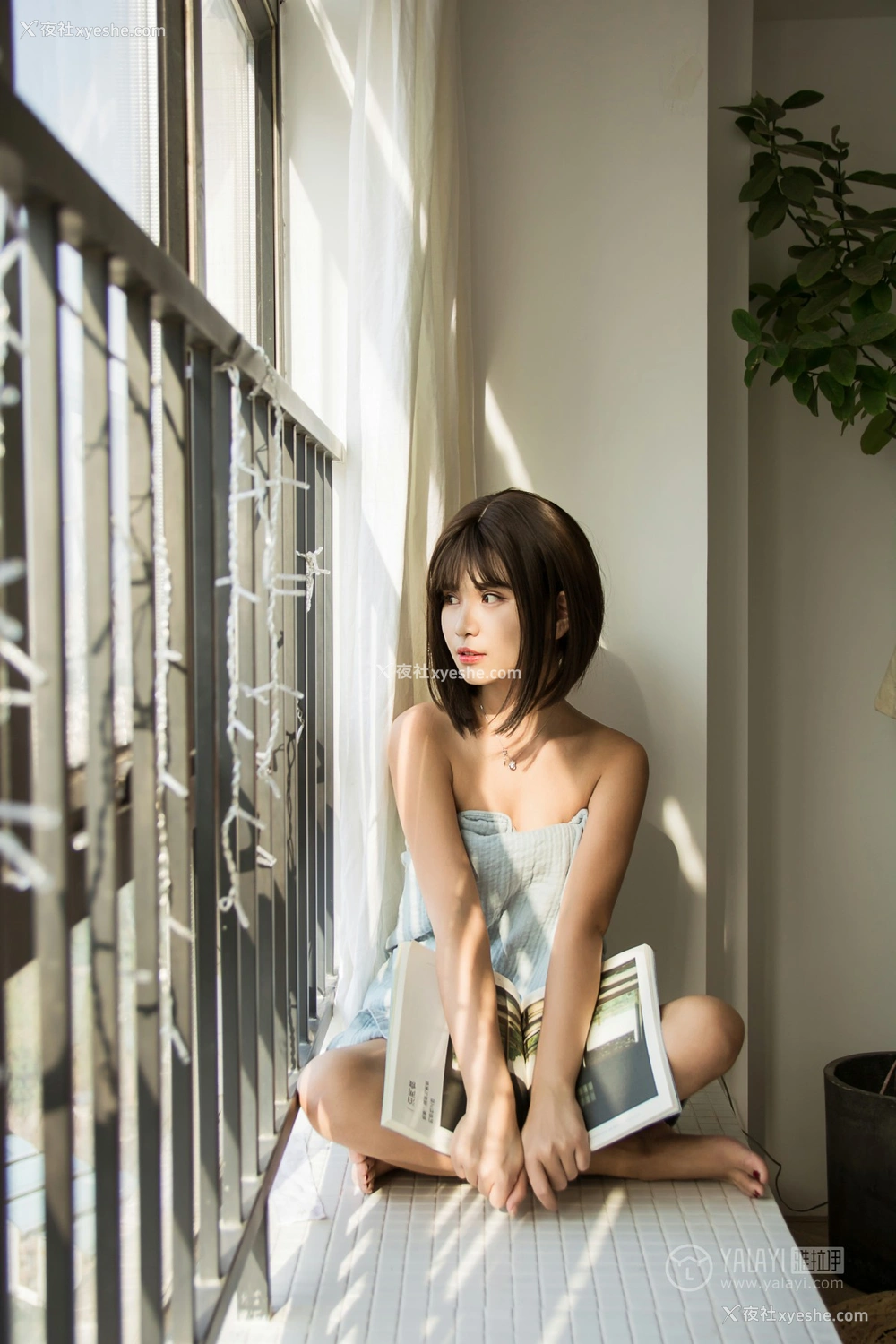 1P - [YALAYI雅拉伊] Y293 宝儿《佛系少女》
