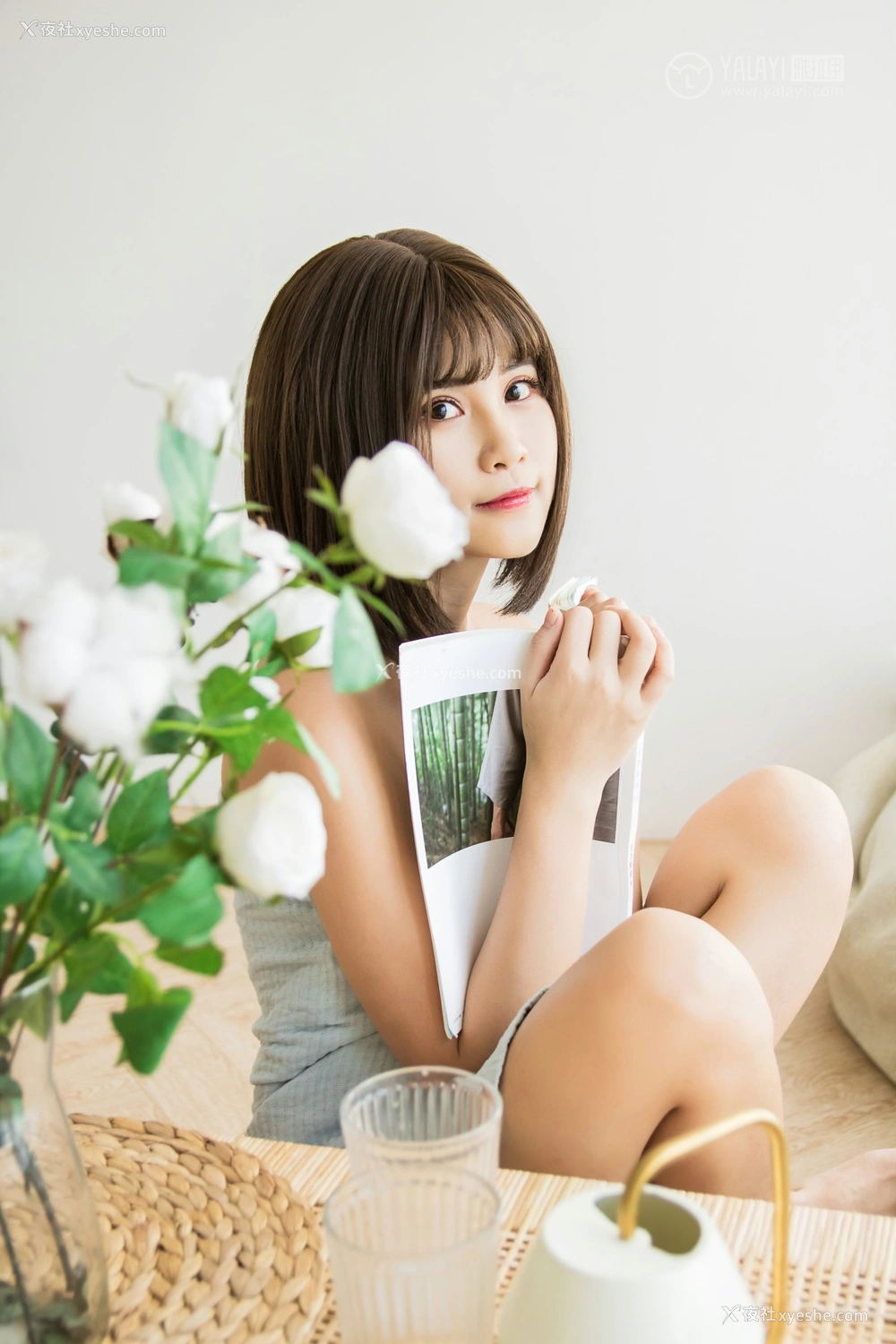 1P - [YALAYI雅拉伊] Y293 宝儿《佛系少女》