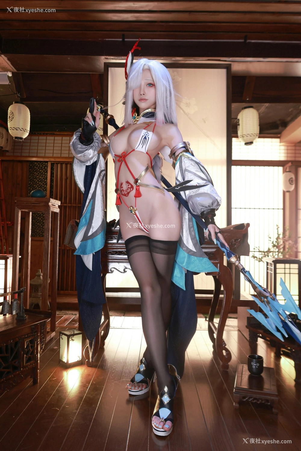 1P - 水淼aqua – 原神 申鹤