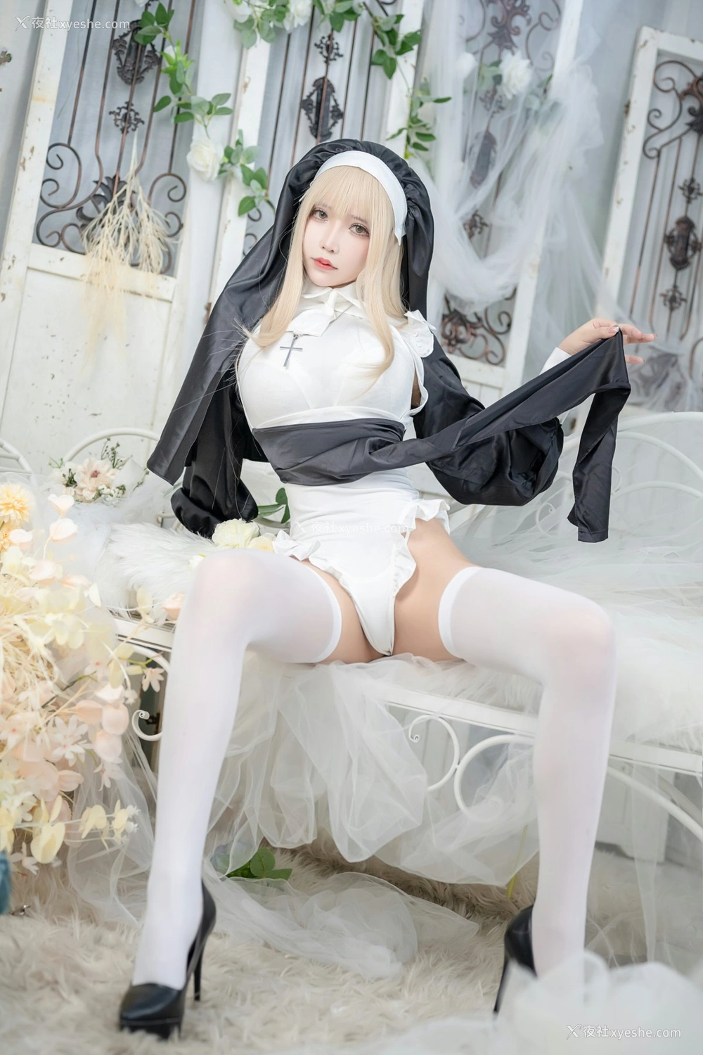 1P - 抱走莫子aa – 生日特辑 修女
