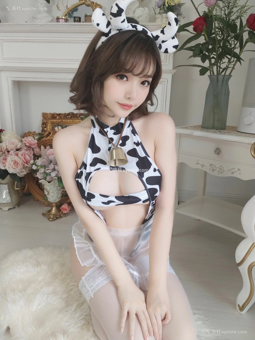 1P - 雯妹不讲道理 – 奶牛