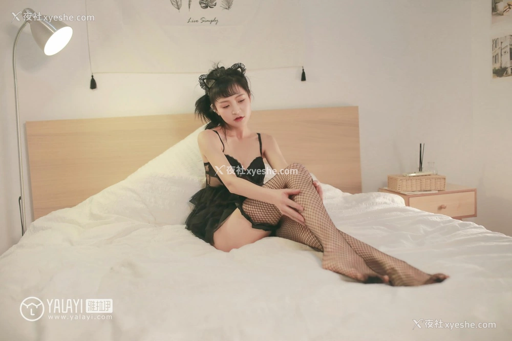 1P - [YALAYI雅拉伊] No.074 小黑猫 蘑菇DVA