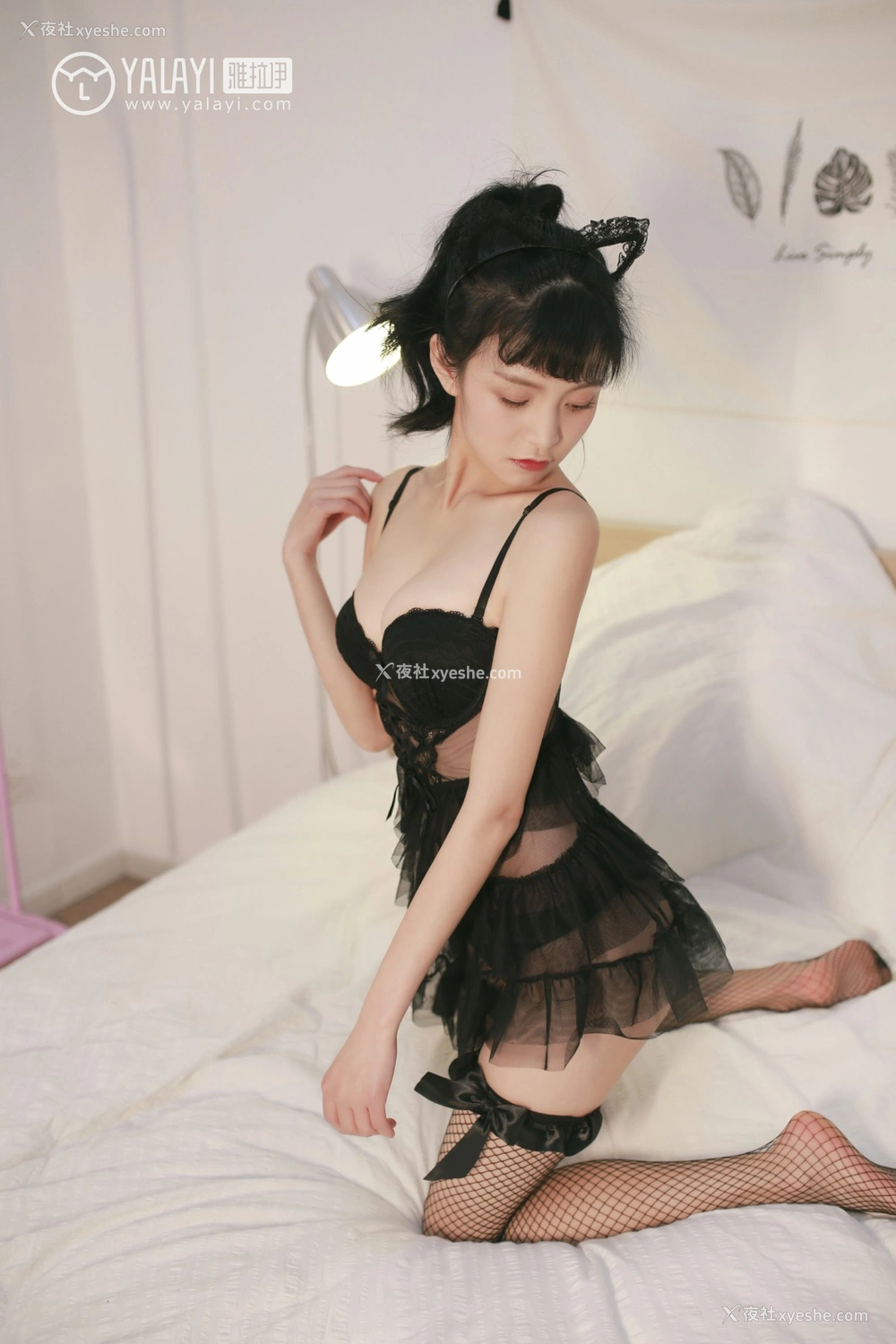 1P - [YALAYI雅拉伊] No.074 小黑猫 蘑菇DVA