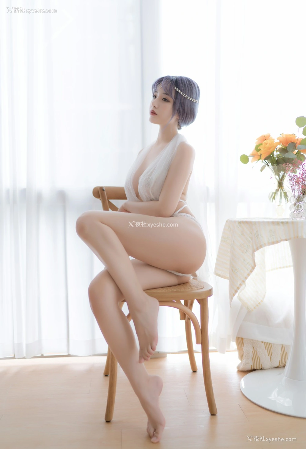 1P - 雯妹不讲道理 – 白色希腊