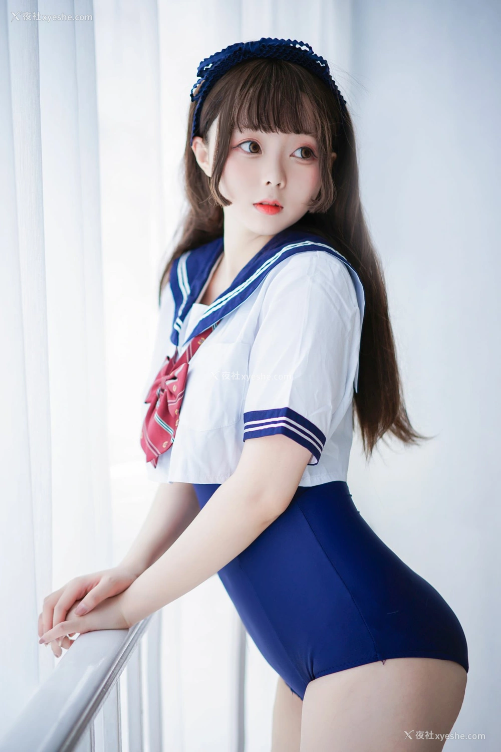1P - [Cosplay]日奈娇 – 制服死库水