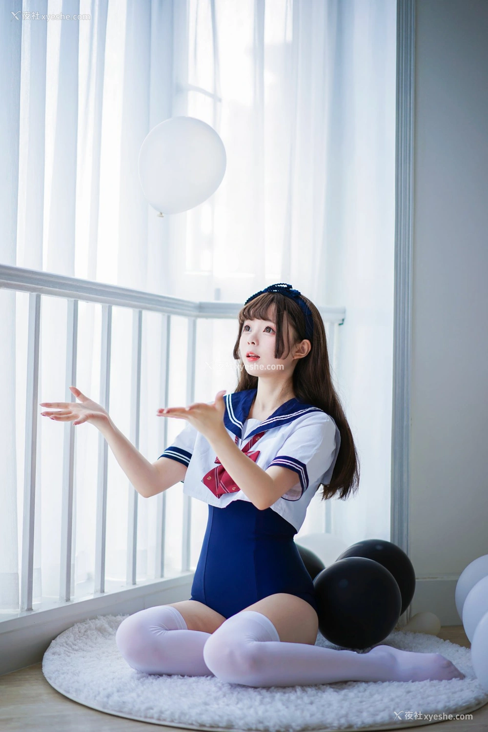 1P - [Cosplay]日奈娇 – 制服死库水