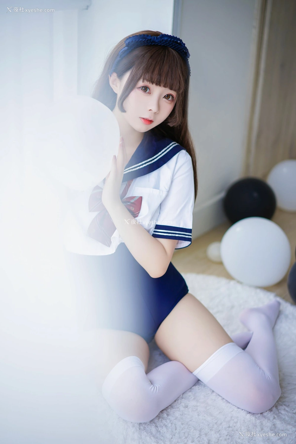 1P - [Cosplay]日奈娇 – 制服死库水