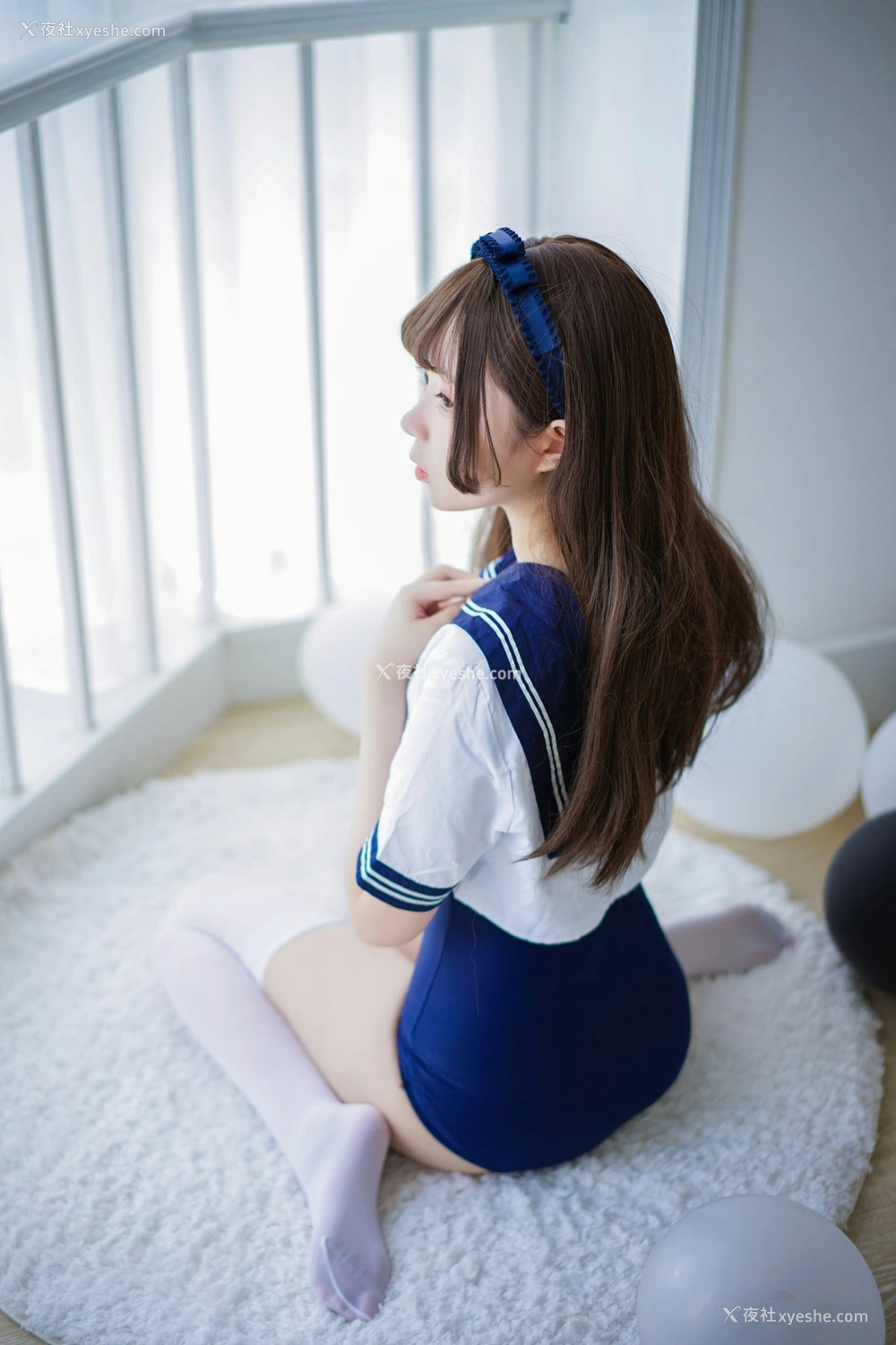 1P - [Cosplay]日奈娇 – 制服死库水