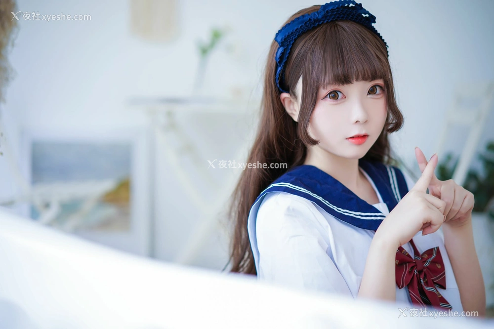1P - [Cosplay]日奈娇 – 制服死库水