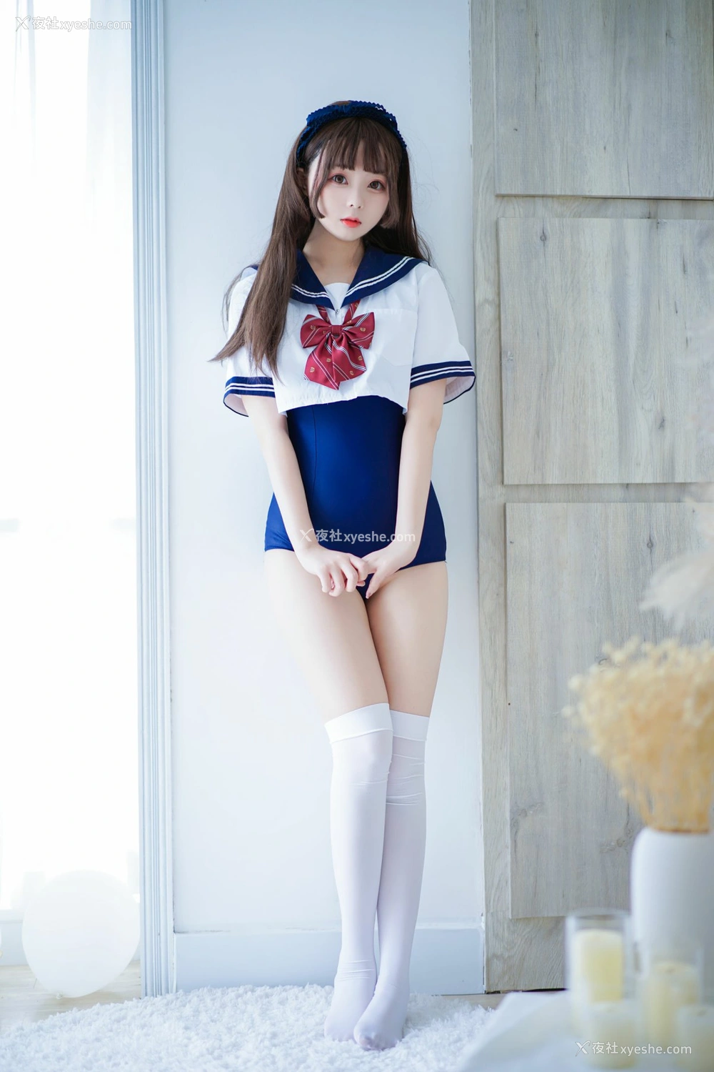 1P - [Cosplay]日奈娇 – 制服死库水