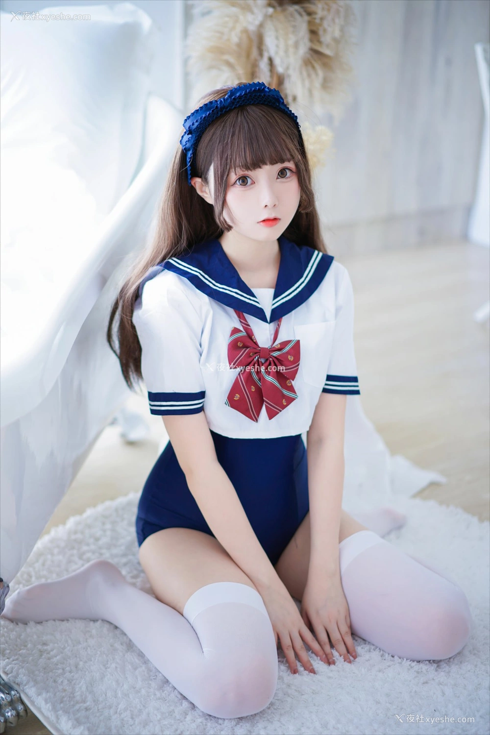 1P - [Cosplay]日奈娇 – 制服死库水