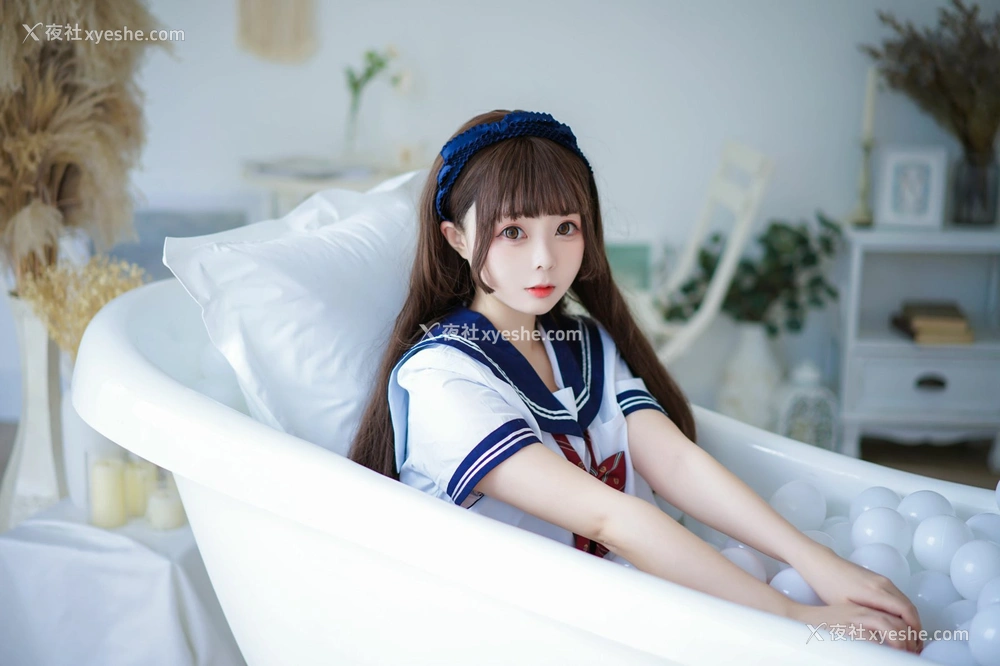 1P - [Cosplay]日奈娇 – 制服死库水